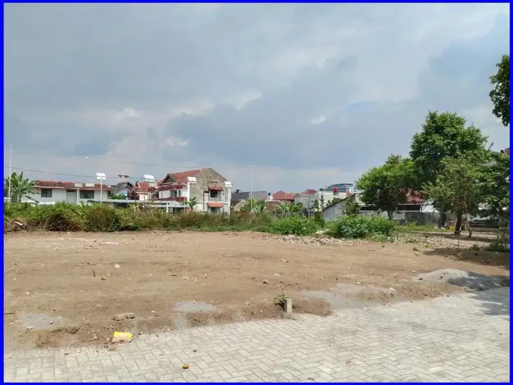 Tanah Strategis Dijual Yogyakarta Jl. Pandega Padma Sleman Dekat UNY Untuk Kost