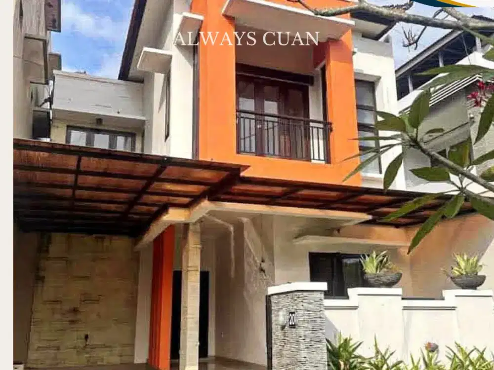 Rumah Minimalis 2 Lantai Area Renon Dijual