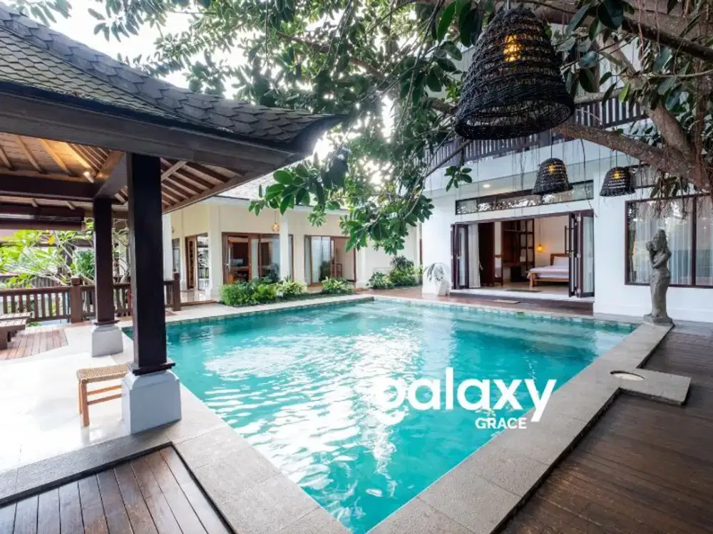 DIJUAL VILLA TROPIS MODERN DI PANTAI BERAWA BADUNG, BALI