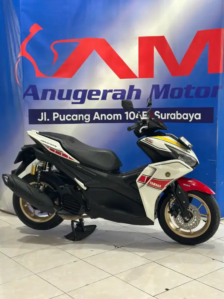 YAMAHA AEROX ABS ANNIVERSARY WORLD GP 60TH 155 VVA 2023