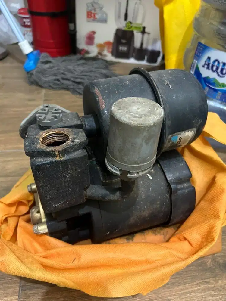 mesin air pendorong shimitzu