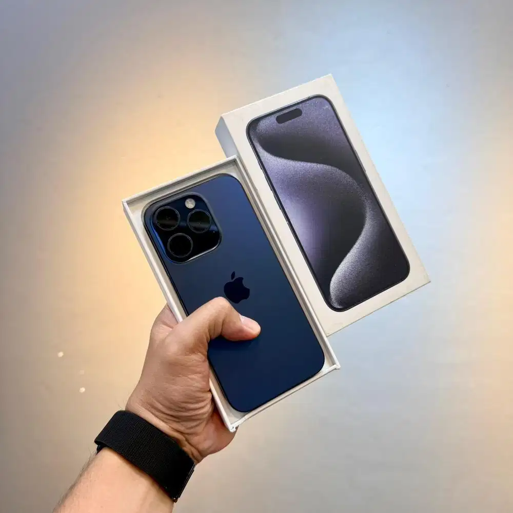 iPhone 15 Pro 128Gb ibox bisa tukar tambah