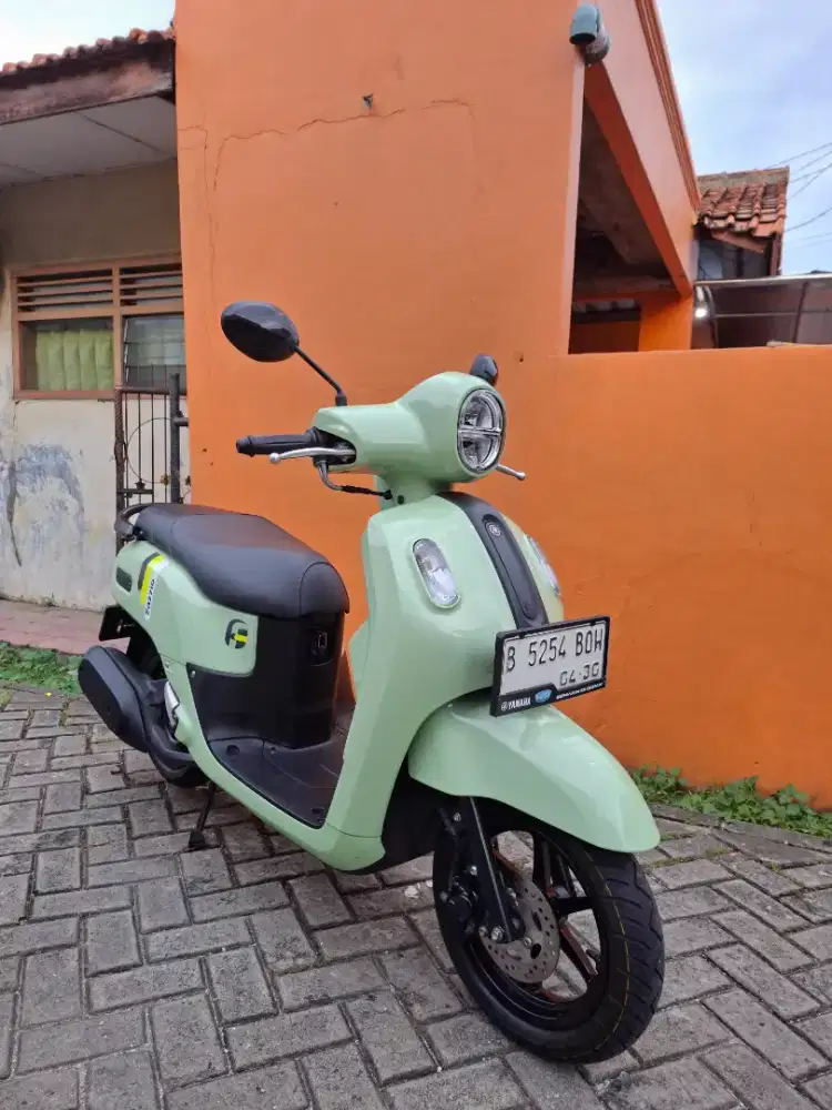 Yamaha Fazzio Keyles 2025 Istimewa/Bergaransi