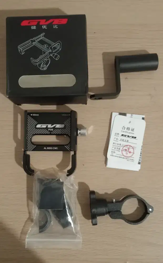 Jual Holder HP GVB P30 Baru Hitam