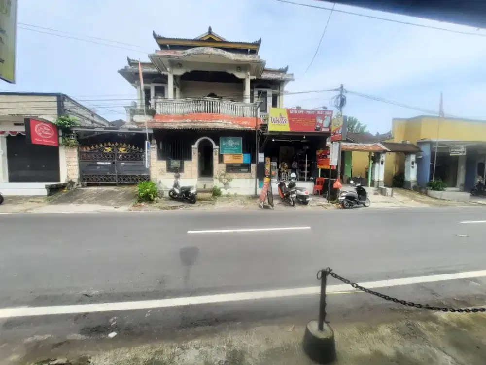 Jual Tanah Strategis Ada Bangunan Toko & Gedung Di Jln Utama Sedap Malam Denpasar Timur Bali. Waribang, Wr Supratman, Pasar Ketapian,Hangtuah,Sanur.