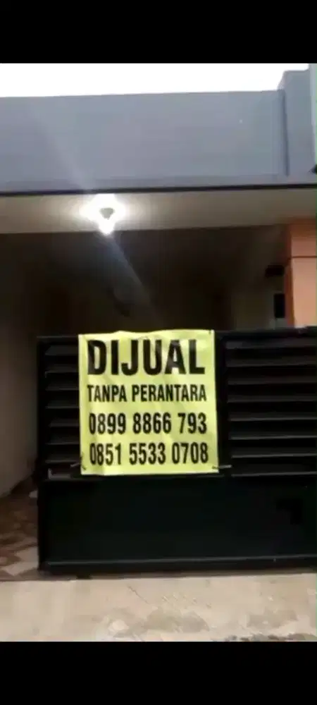 Dijual Rumah di SETU, Bekasi. Grand Residence Cluster HangTuah