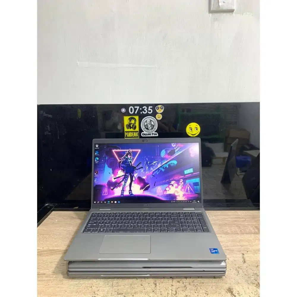 Laptop Dell Precision 3560 Core i7-1185G7 Ram 16GB Touchscreen N-VN