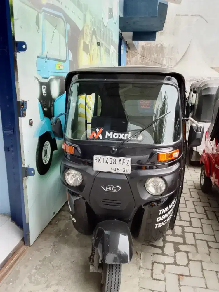 Investasi Aman Di Bajaj RE Roda 3