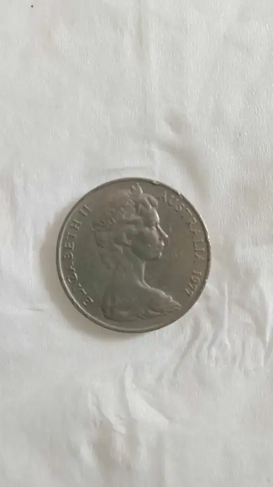 Koin Kuno 20 dolar Australia