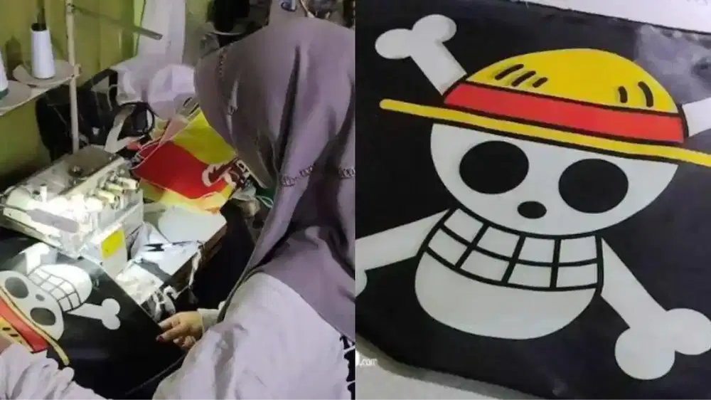 BENDERA ONE PIECE _BEKASI KOTA
