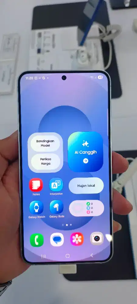 Cash & kredit Samsung S25