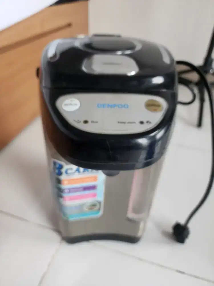 TEKO LISTRIK DENPOO TERMOS AIR