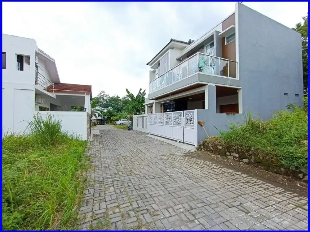 Tanah Dijual Yogyakarta Jl. Banteng Sleman Dekat Pasar Kolombo Untuk Rumah