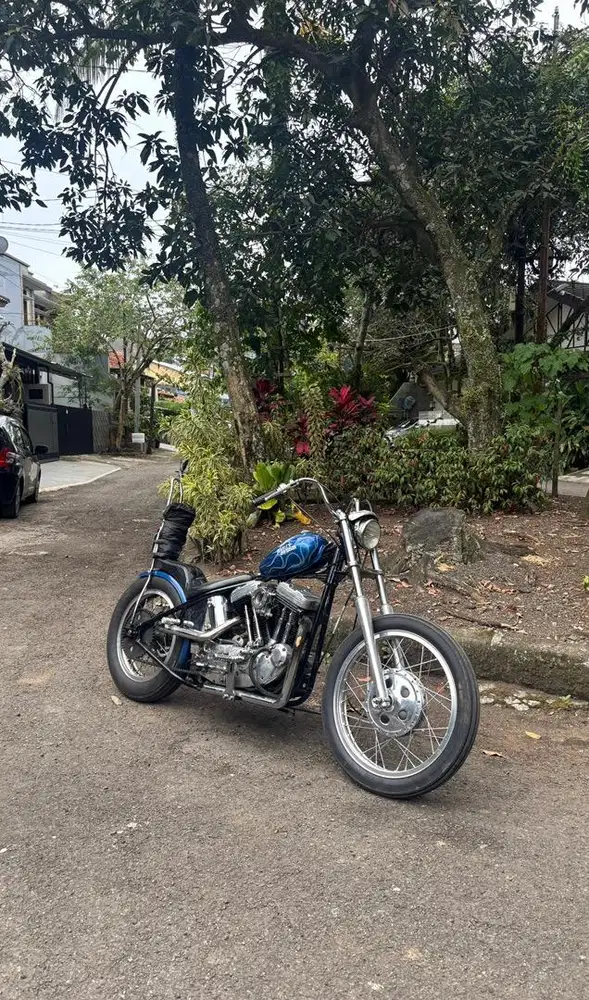 1987 Harley Davidson Sportster Hugger 883 up 1200
