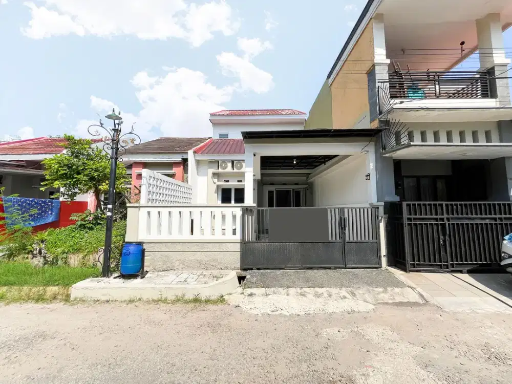 Rumah Siap Huni di Bogor 10 menit ke RS Hermina Bebas Banjir J-23482