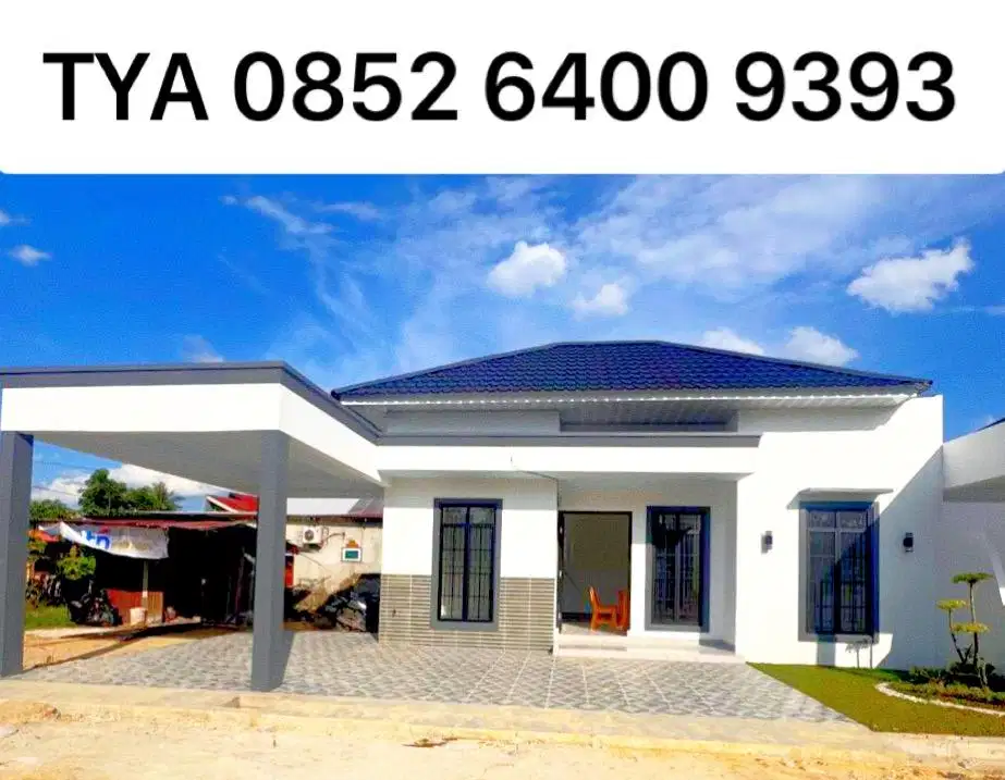Rumah Cluster di Purwodadi Panam