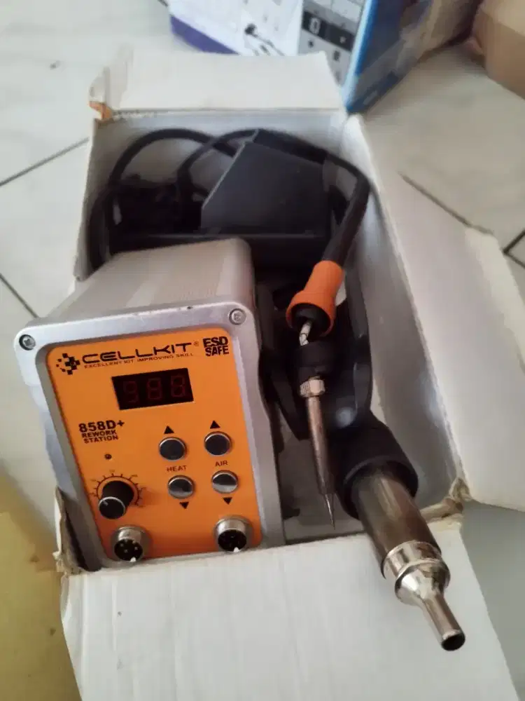 Solder Station+Blower Cellkit 858D+