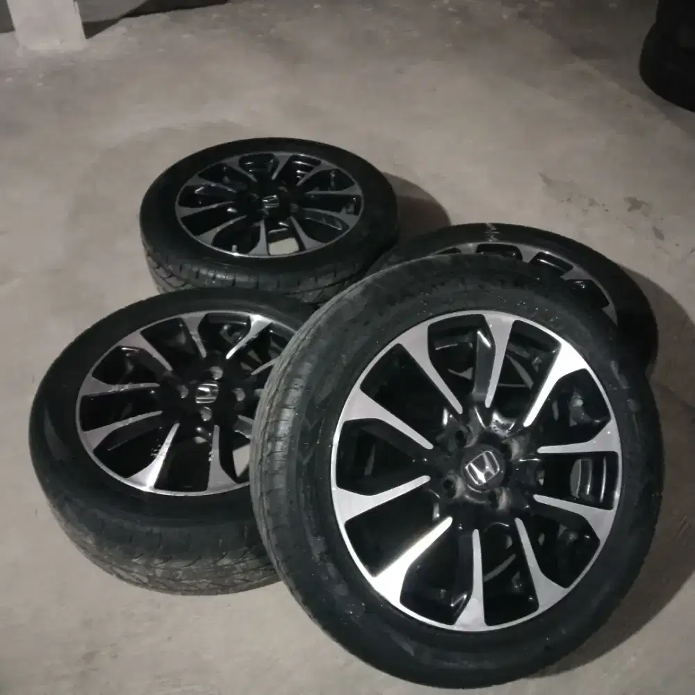 Velg ORI jazz gk5 two_tone