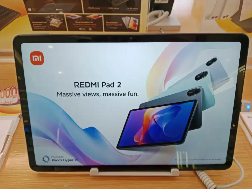 REDMI PAD 2 ( cicilan ringan tanpa kartu kredit)