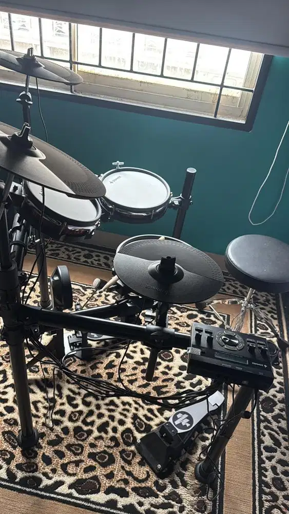 Drum elektrik donner DED200MAX