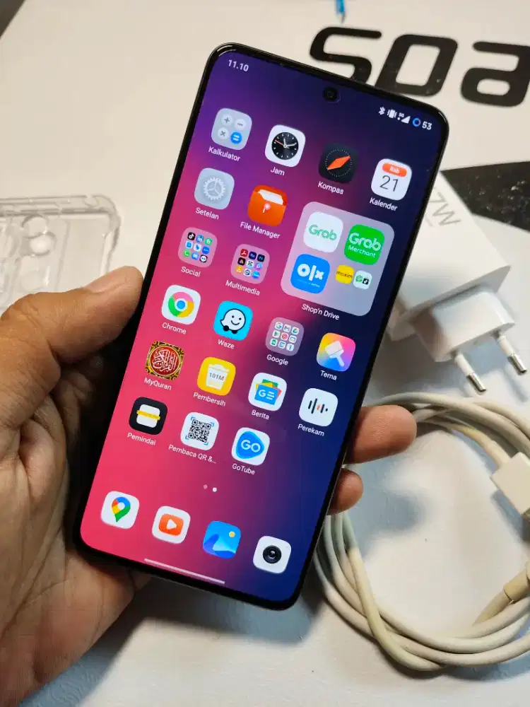 Poco X6 5G 12/256 Ram Booster 24gb