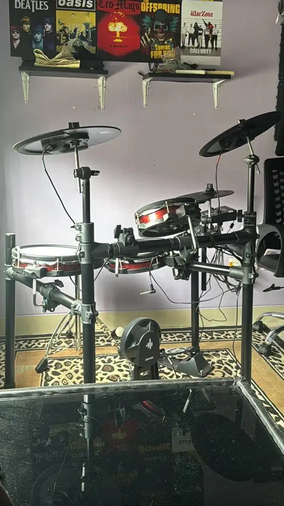 Drum elektrik donner DED200MAX