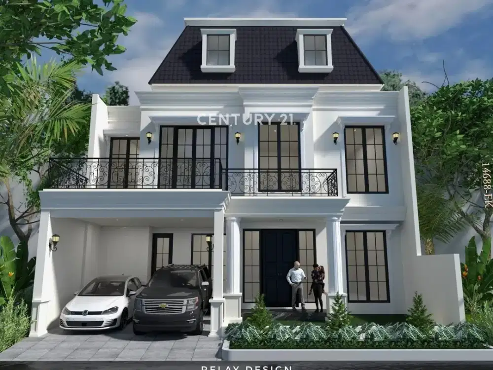 Dijual Rumah Classic Brand New Di Puri Bintaro Jaya Sektor 9