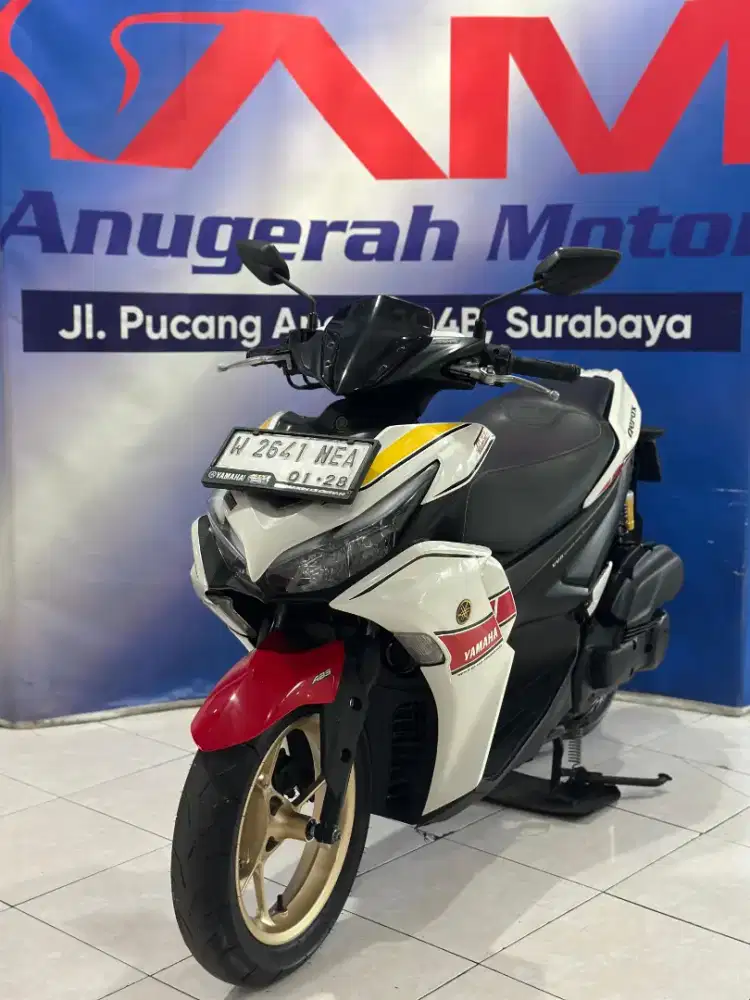 Yamaha Aerox world gp 60th Anniversary ABS Th 2022 reg 2023