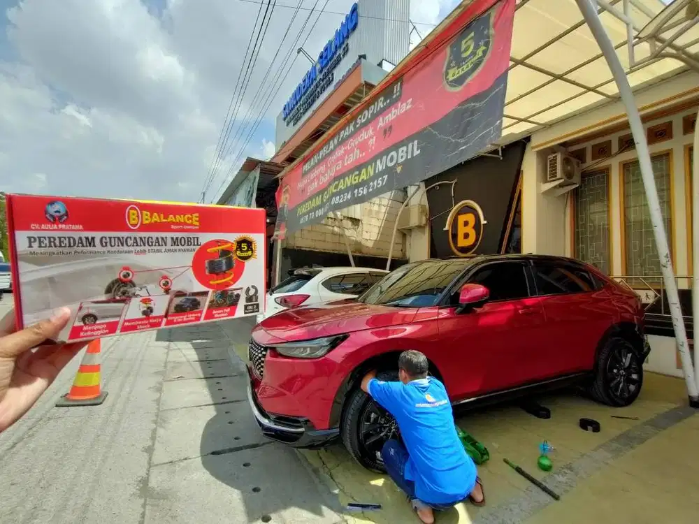Perjalanan Mulus mobil bebas GRUDUK pasang BALANCE DAMPER di TANGERANG