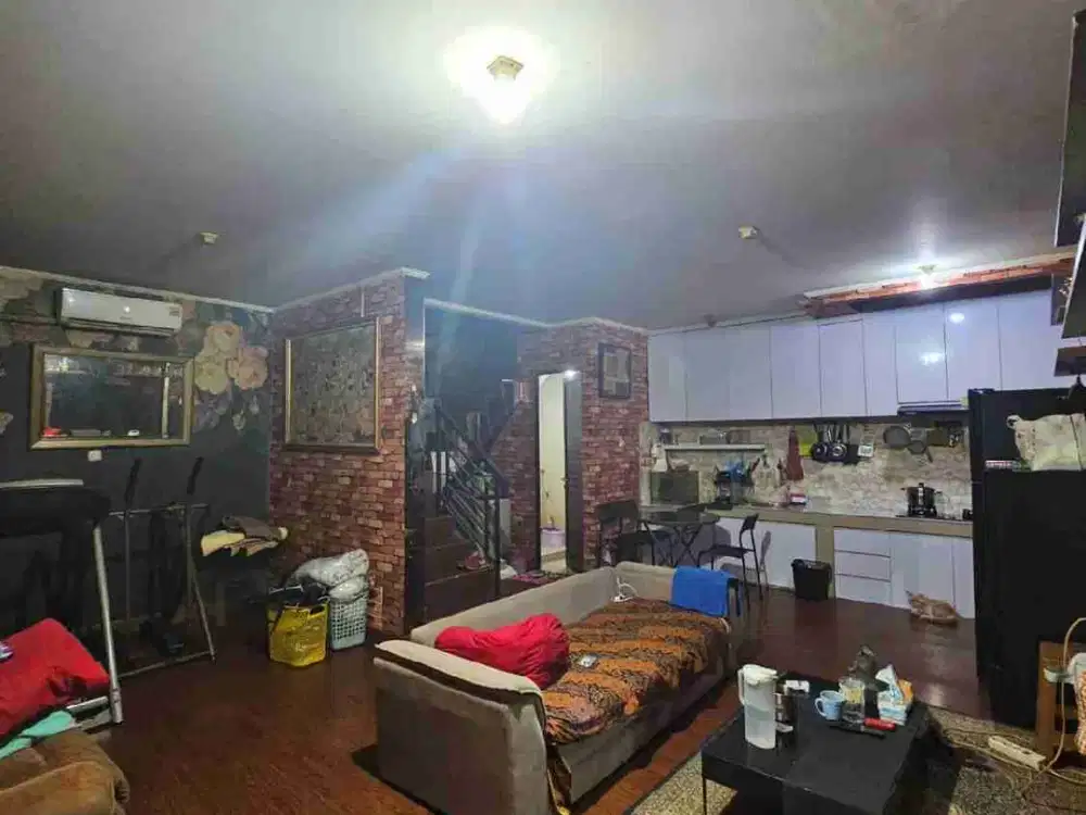 dijual rumah cantik full furnished mewah, king point riseden,Bekasi utara