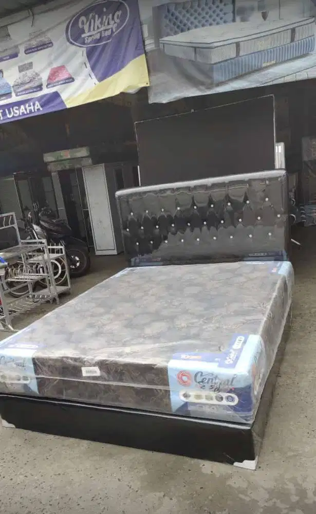 Set Dipan Springbed Central/Bigland/Uniland/Isabelle/Procella/Olympic