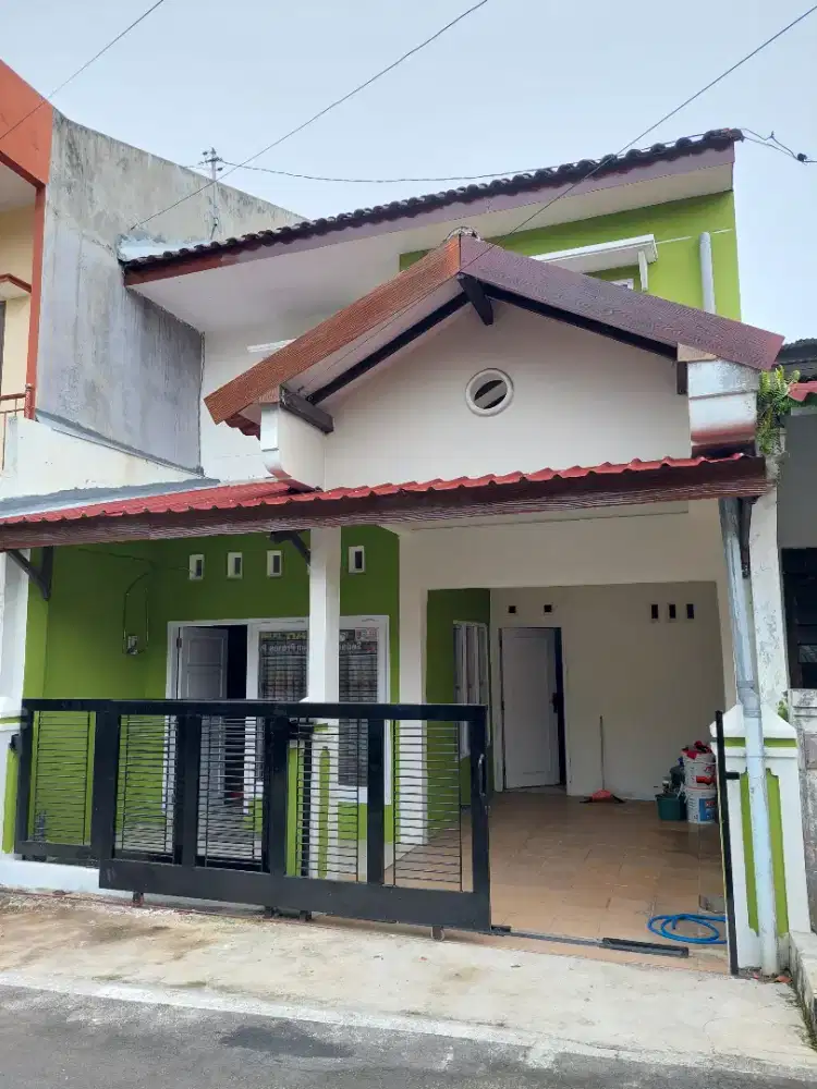 Rumah 2 lt murah di Banyumanik