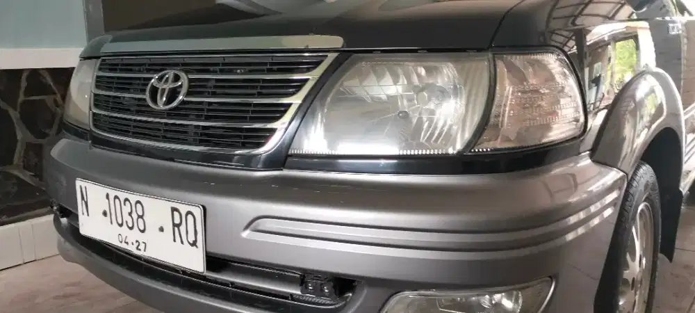 Toyota kijang krista 2003 AT 2.0 efi