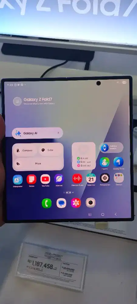 Cash & kredit Samsung Z Fold 7