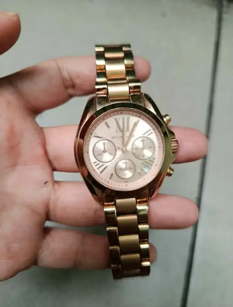 Michael Kors Rose Gold