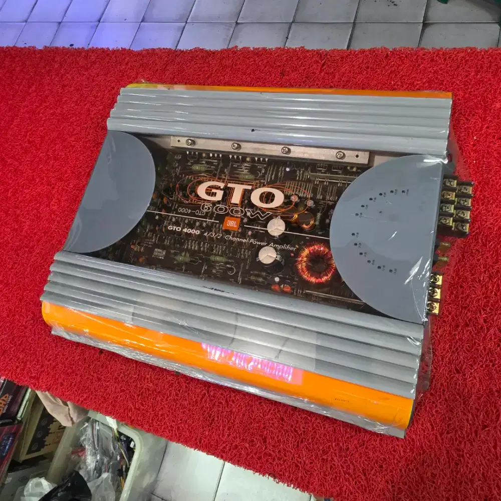 Power JBL GTO GTO 4000 Power JBL 4 Channel