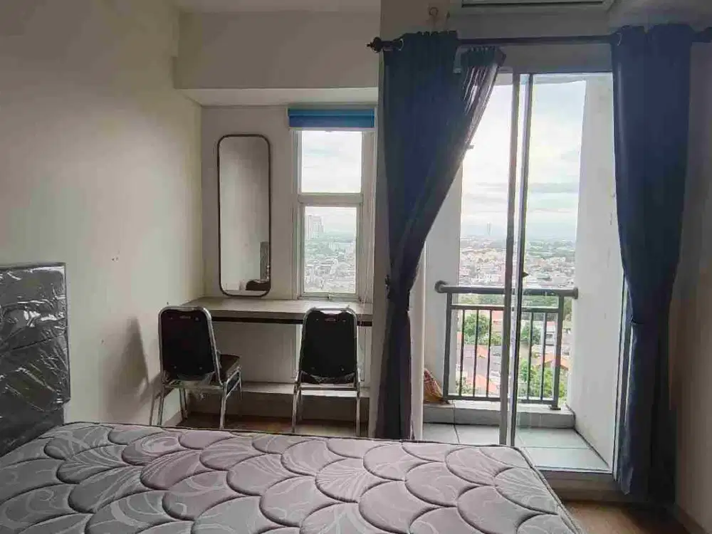 DISEWAKAN APARTEMEN AKASA BSD VIEW GUNUNG