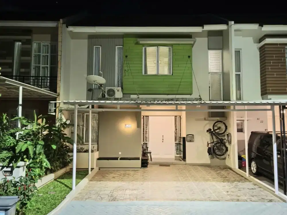 FOR SALE Rumah Bagus Di Sevilla Bsd City