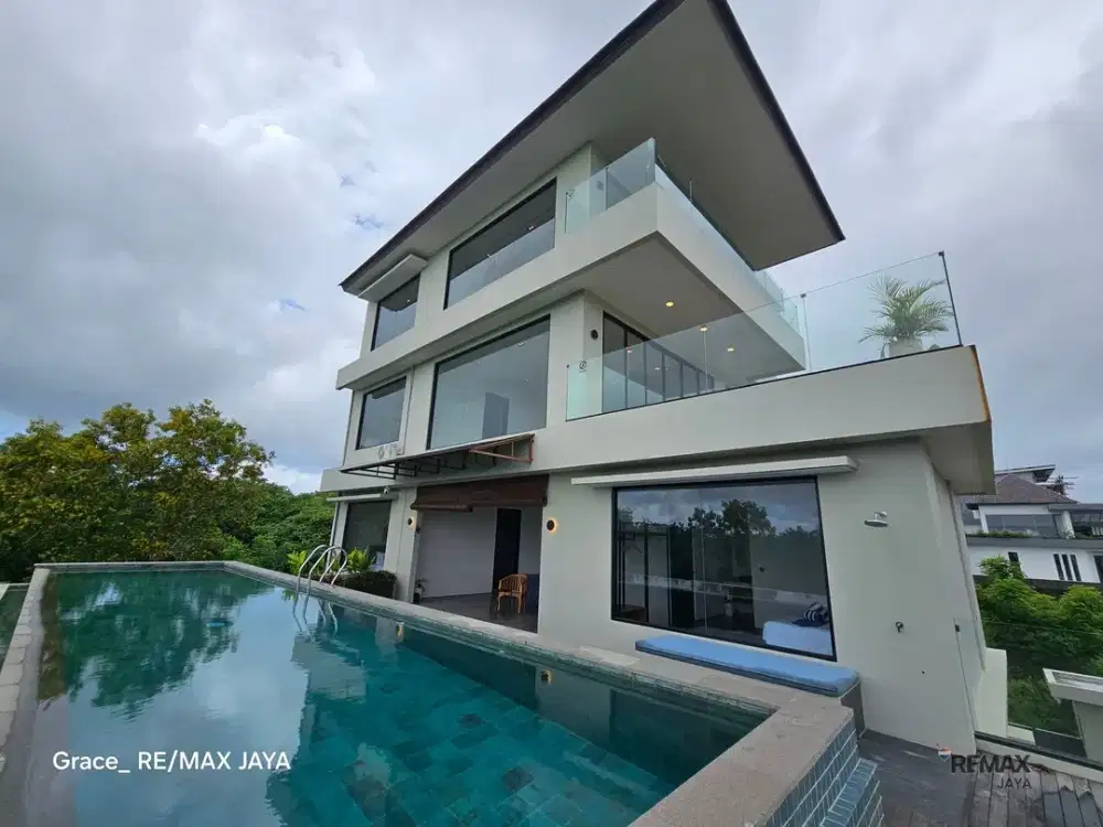 Luxury Villa With Stunning Ocean For Sale, At Kutuh, Jimbaran Area