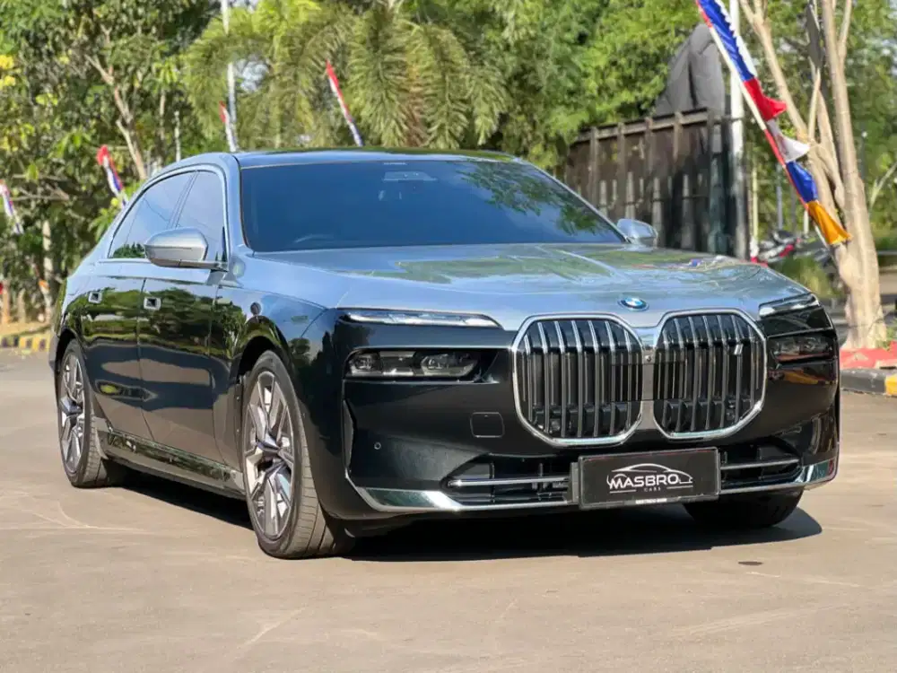 BMW i7 xDrive60 2023