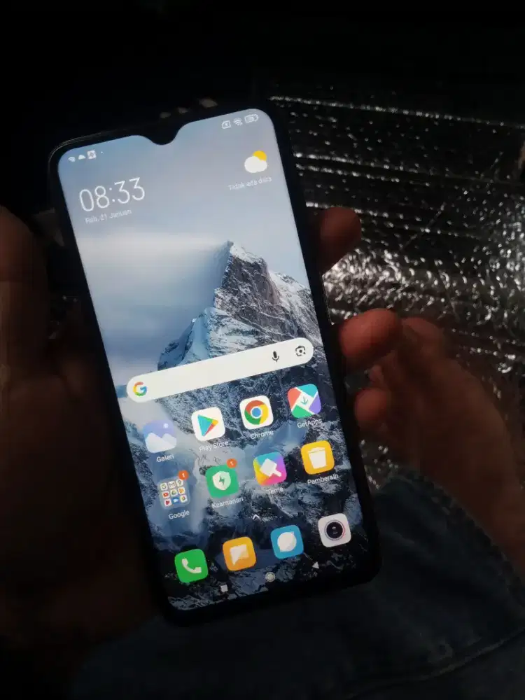 Xiomi redmi not 8 pro ram /128