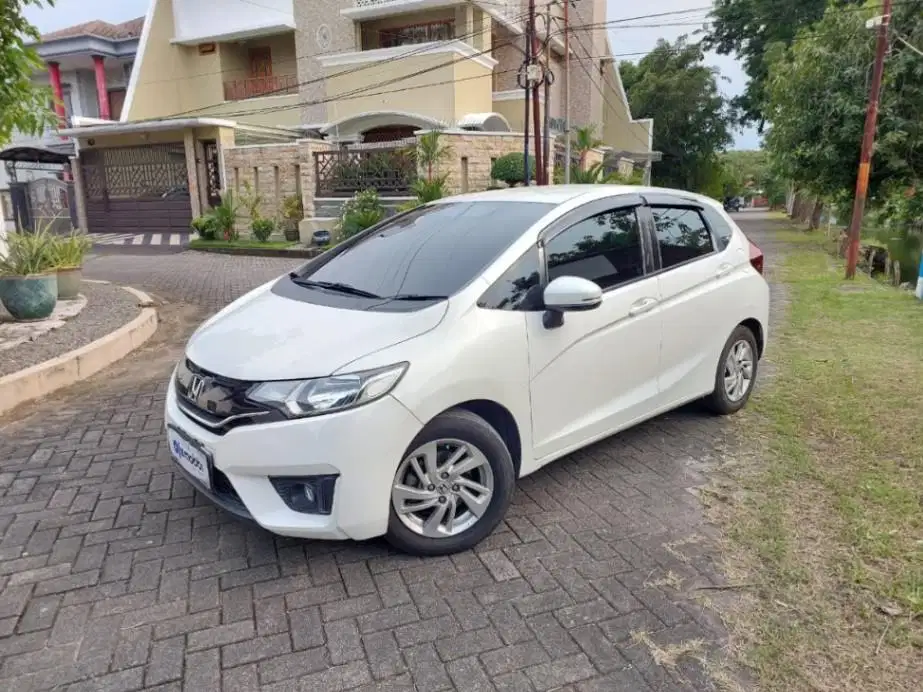 DP MURAH Jazz 1.5 S Bensin Matic 2016 PUTIH AAR