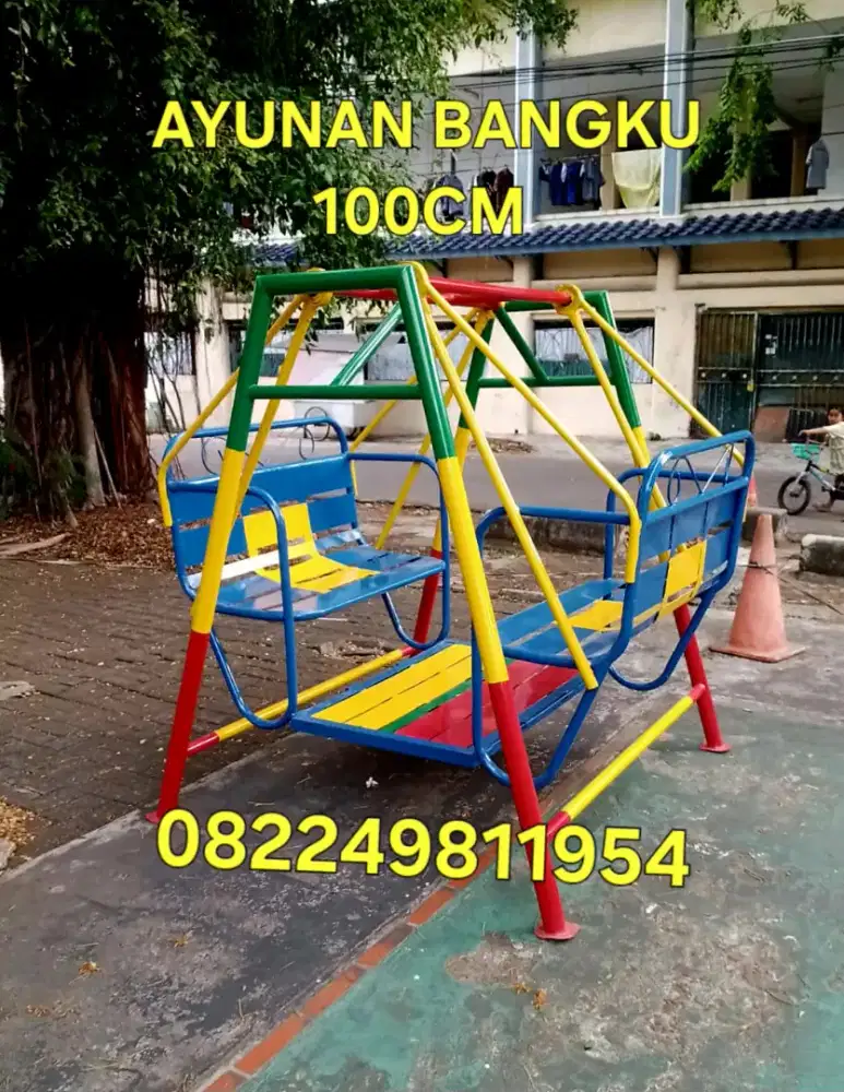 AYUNAN BANGKU 100CM. GRATIS ONGKIR JABODETABEK