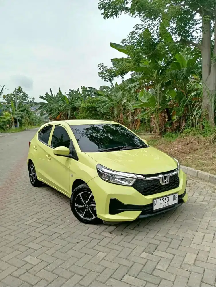 BRIO KUNING 2024 KREDIT MURAH