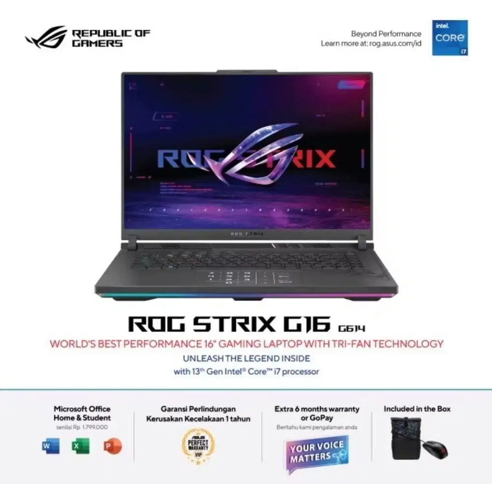 Asus ROG Strix G16 Gray 16 inch
