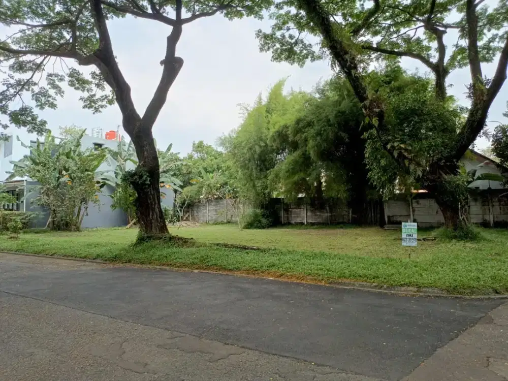 Dijual Kavling Alam Sutera Cluster Sutera Lavender Tangerang