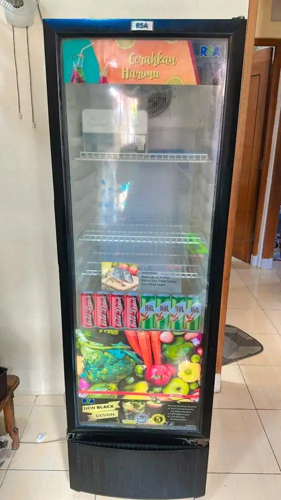 Jual Showcase RSA | 282 L