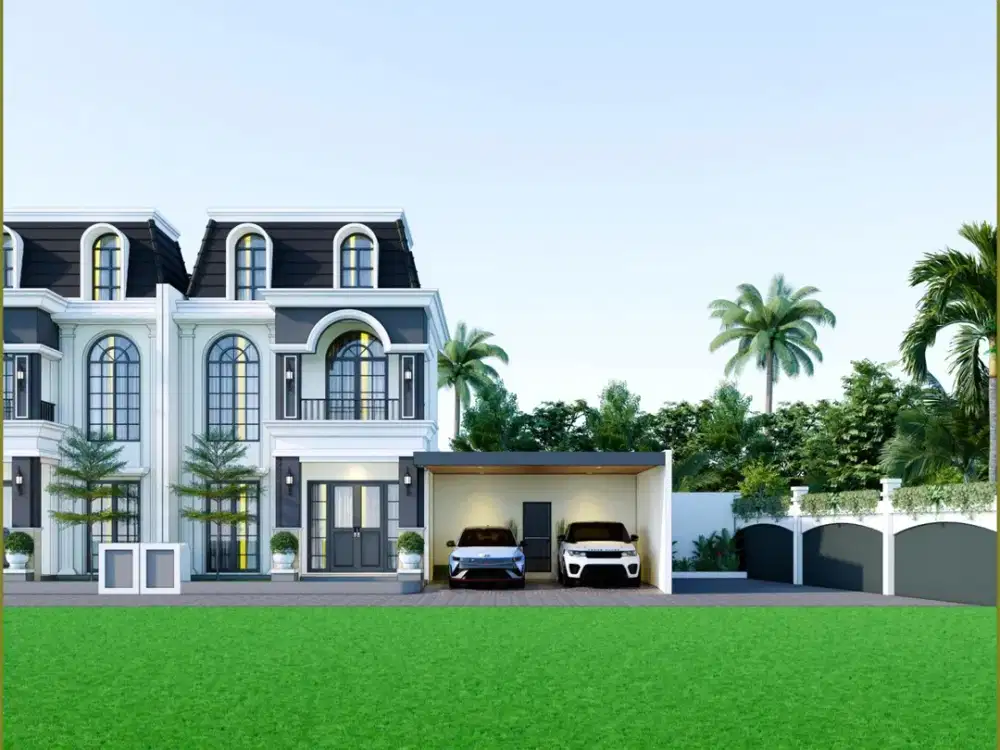 Rumah Cluster Mewah Dekat Exit Tol Gamping Yogyakarta