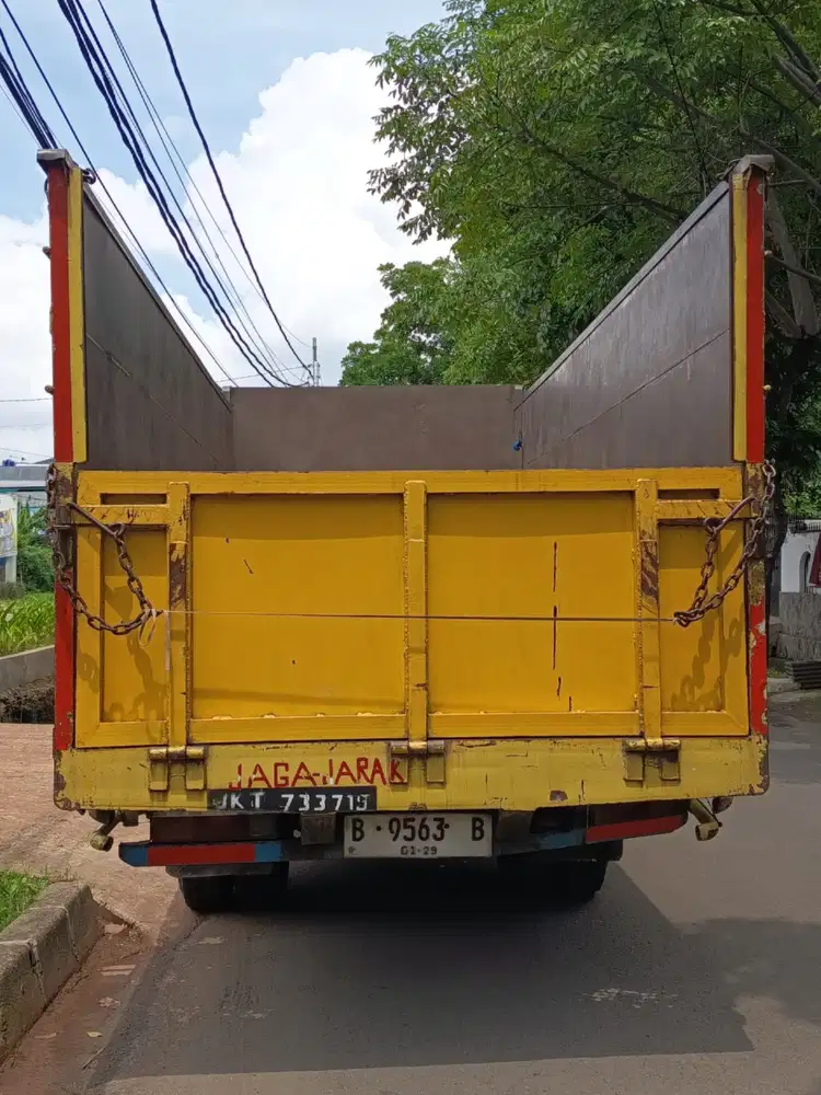 Mitsubishi FE 73 2008 Diesel