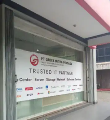 Stiker Vinyl Print kaca film blur sanblast buram sticker cutting logo